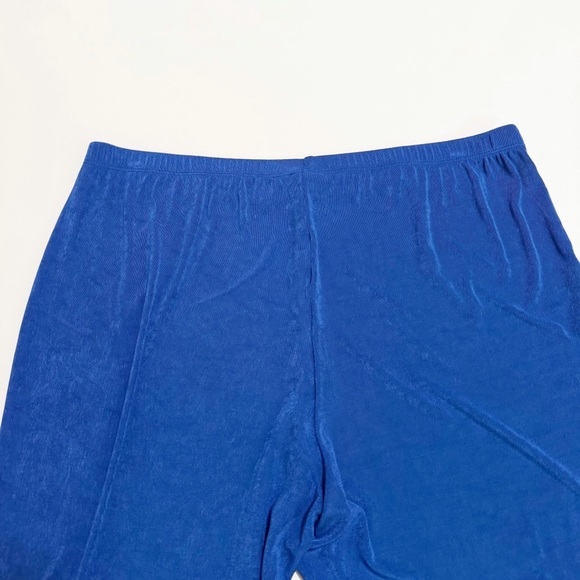 Chicos Travelers Stretch Knit Pull On Pants - Picture 4 of 8